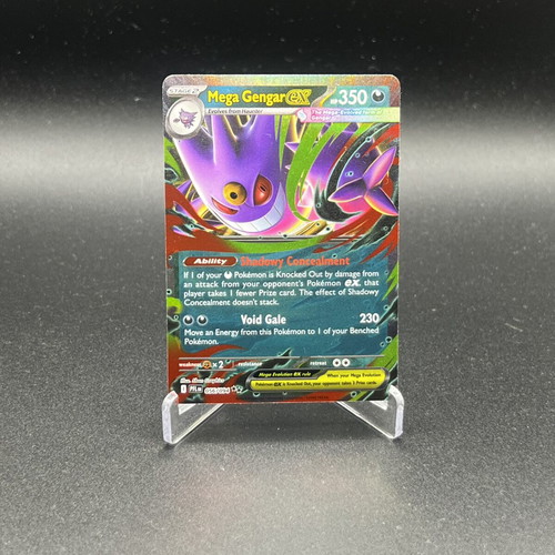 Mega Gengar Ex 056/094 Pokemon card new