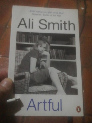 Artful by Ali Smith used English book