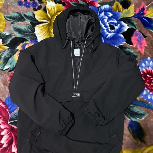 L1K3 Bershka jacket black size medium like new