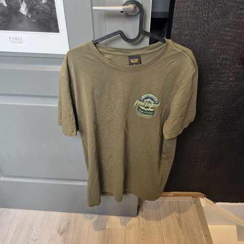 PME Legend T-shirt, khaki, men's size M