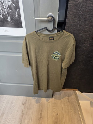 PME Legend T-shirt, khaki, men's size M
