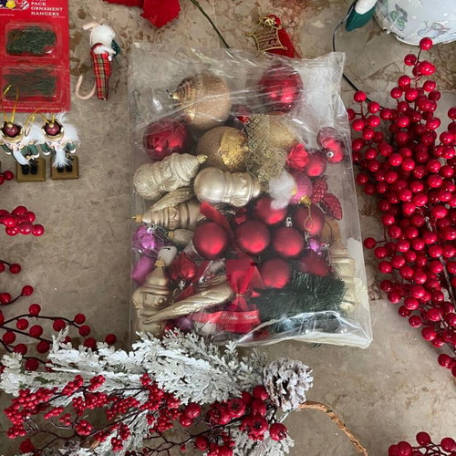 Christmas items used, all together