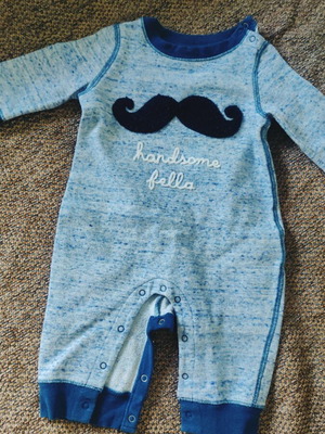 Gap romper 3-6 months like new
