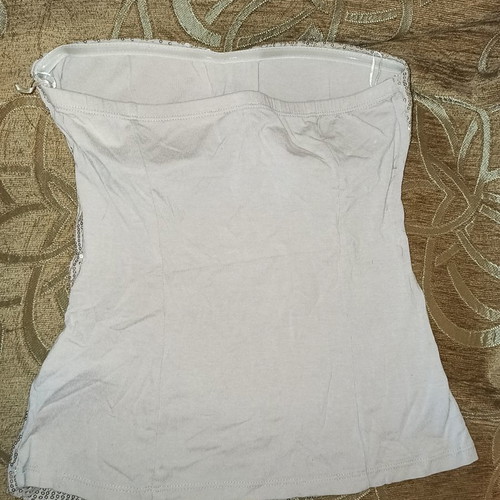 Evening blouse used with gold sequins size M