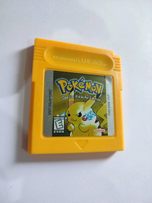 Yellow Pokemon κασέτα Game Boy Advance μεταχειρισμένη, λειτουργική