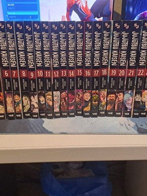 Manga Jujutsu Kaisen τόμοι 0-28 σαν καινούργιο σε συλλογή