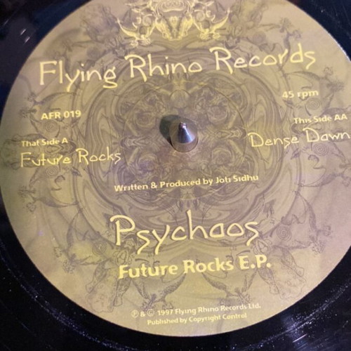 Goa Trance Psychaos vinyl record used, electronic genre