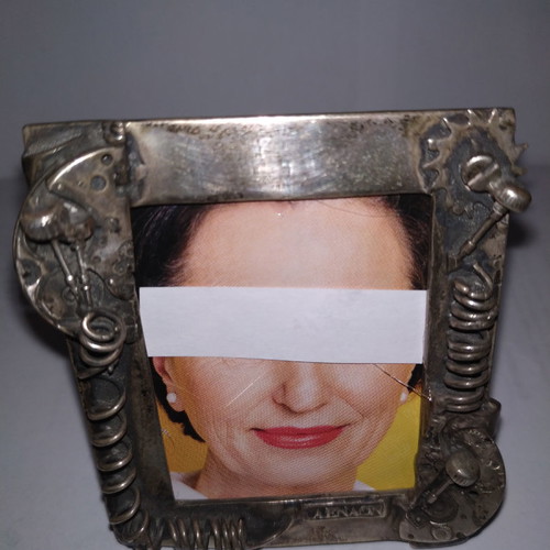 Vintage photo frame
