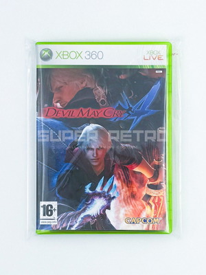 Devil May Cry 4 Xbox 360 used, complete, very good condition