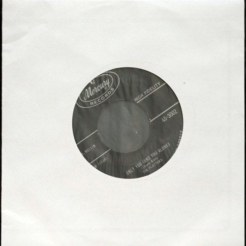 The Platters Only You (And You Aline) & It Isn't Right 7'' vinyl used, pop