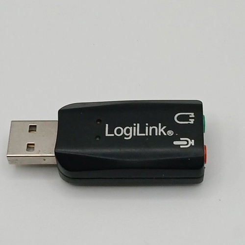 Logilink USB Sound Card 5.1 UA0053 like new