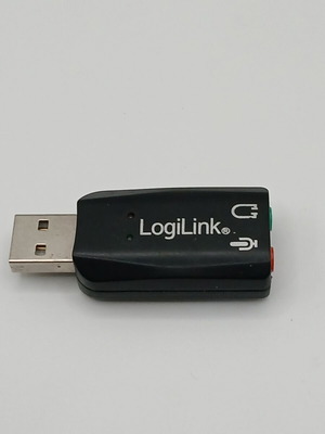 Logilink USB Sound Card 5.1 UA0053 like new