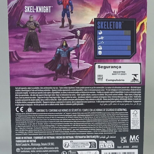 Skeletor 5.5" Action Figure New from Masters of the Universe 2026