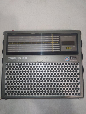 ITT Schaub-Lorenz Touring CD 108 radio used, for restoration
