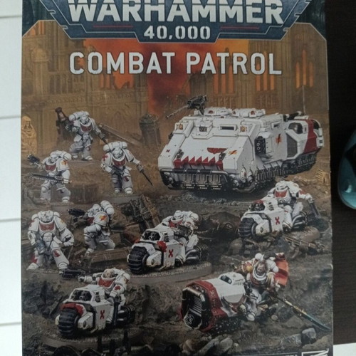 Warhammer 40,000 Combat Patrol White Scars set
