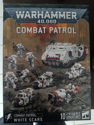 Warhammer 40,000 Combat Patrol White Scars set