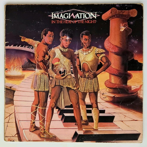 Imagination In The Heat Of The Night vinyl used, first release 1982