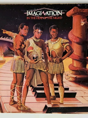Imagination In The Heat Of The Night vinyl used, first release 1982