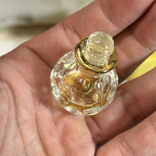 Christian Dior Dolce Vita Eau de Toilette 5ml mini perfume used