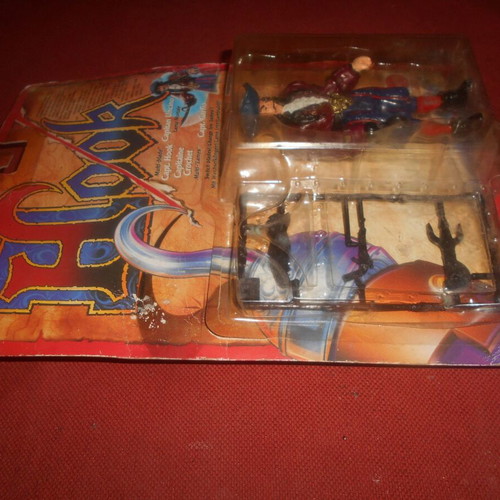 Captain Hook collectible action figure 1991 Mattel used