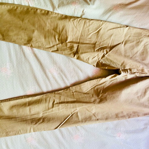H&M men's pants beige like new, size 31