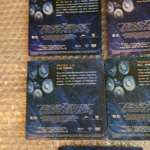 CSI 5 DVD episodes from season 1 like new, crime series with subtitles