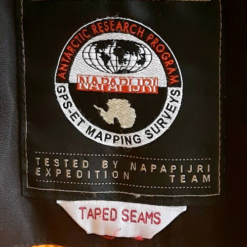 Napapijri Open Skidoo Antarctic Parka Jacket σαν καινούργιο, μέγεθος Large, μαύρο