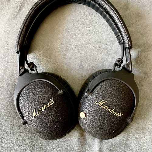 Marshall Monitor III ANC headphones with active noise cancelling