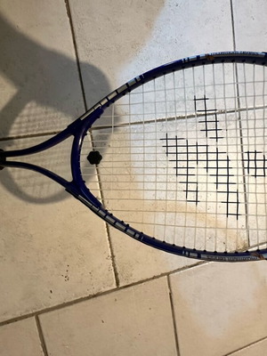 Tennis racket used, minimally used