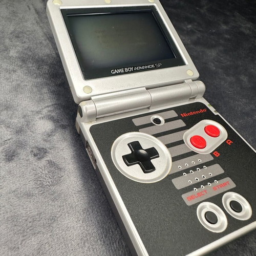 Game Boy Advance SP NES Classic Edition used, collectible
