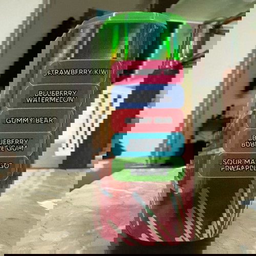 Vape 120k puffs καινούργιο με 5 γεύσεις σε μία συσκευή