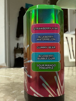 Vape 120k puffs καινούργιο με 5 γεύσεις σε μία συσκευή