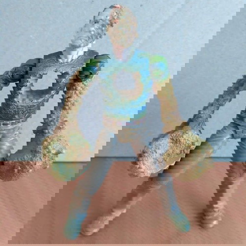 Фигура Sandman употребявана Marvel Hasbro 2007 с подвижни крайници