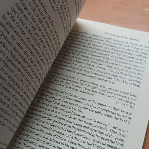 Homer The Odyssey Second Edition book like new