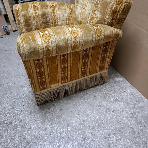 Set of 2 armchairs and 2 chairs used