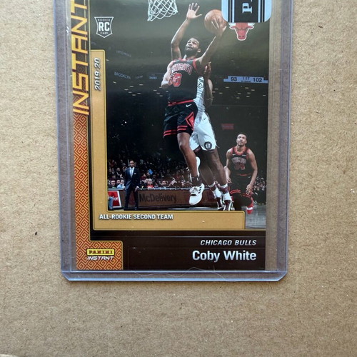 Panini Instant Rookie Coby White like new, Chicago Bulls