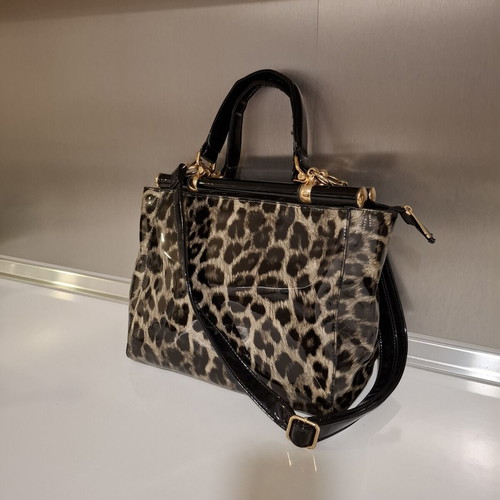 Animal Print Leopard Handbag new with tiger print shoulder bag gift