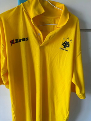 AEK μπλούζα βόλλευ σαν καινούργια, μέγεθος X Large