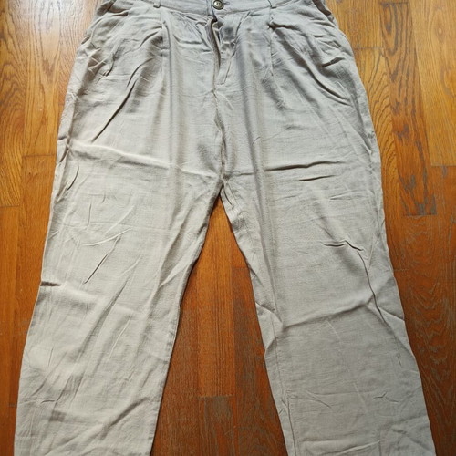 Dante pants like new, size L, beige