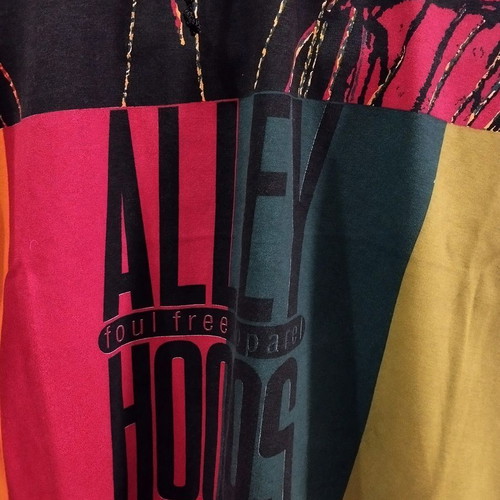 Nike Vintage 90s Alley Hoops - Foul Free Apparel Hoodie Sweatshirt (Rare)