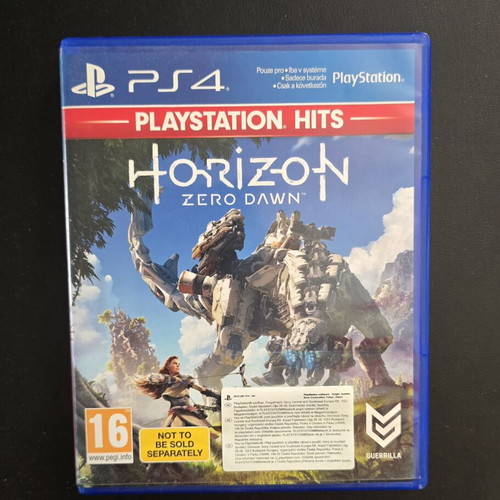 Horizon Zero Dawn PS4 game like new