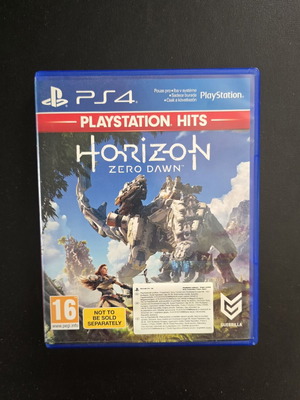 Horizon Zero Dawn PS4 game like new