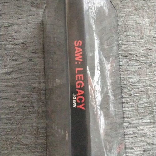 Saw: Legacy Jigsaw DVD used with Greek subtitles