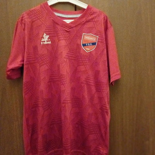 Iuanvi Panionios Kids Football Jersey 2XS used, red