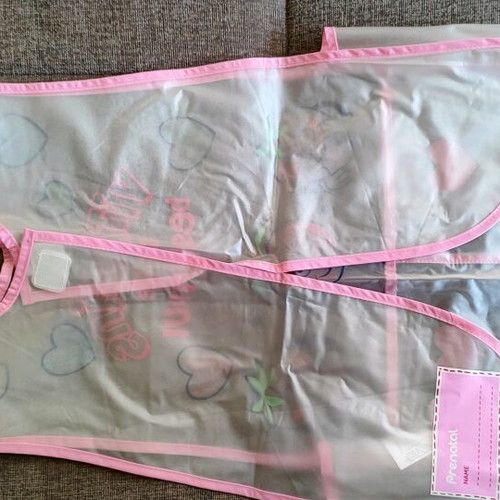 Prenatal children's craft apron vest 12-36 months like new