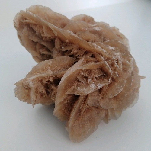 Desert rose like new natural mineral rock from Tunisia