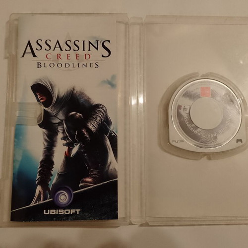 Assassin’s Creed Bloodlines PSP game like new