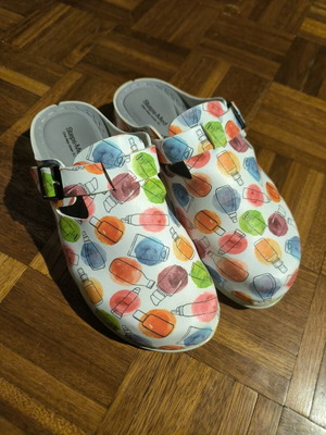 Σαμπό Steps Med μεταχειρισμένα, νούμερο 39, πολύχρωμα