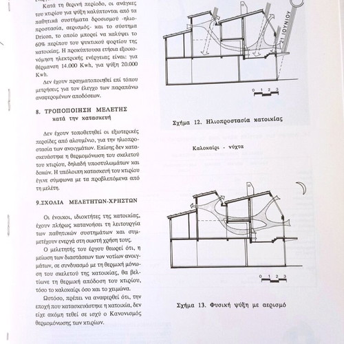 Bioclimatic Architecture new, applications in Greece