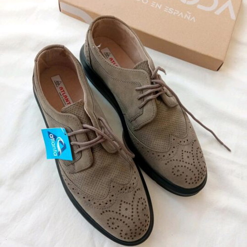 Atlanta women's loafers shoes khaki size 40 new